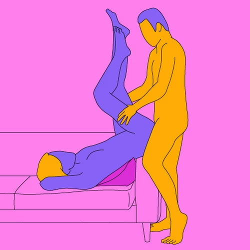 Position of the Week: Sofa Surfer