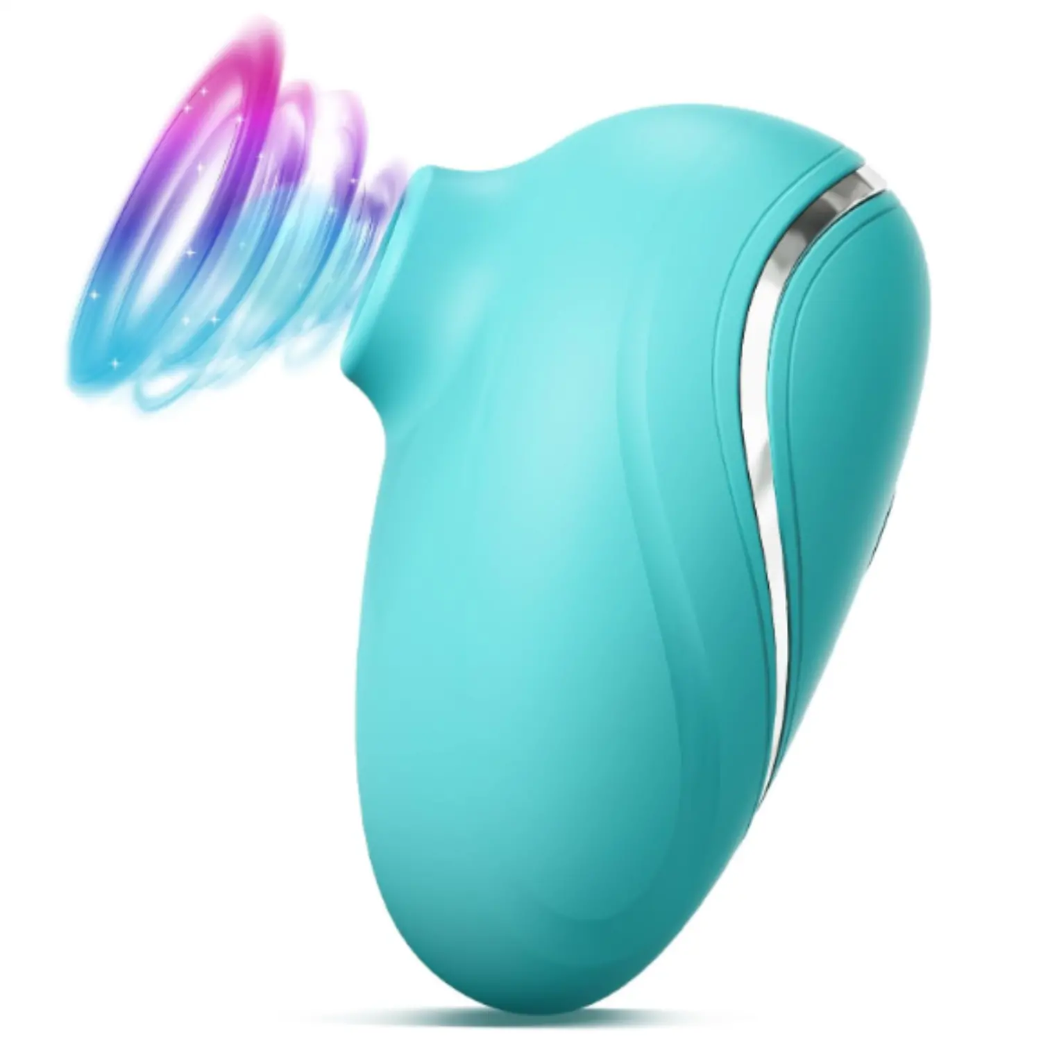 Mini Wide Opening Sucking Vibrator Clitoral Suction Vibrator with 6 Modes