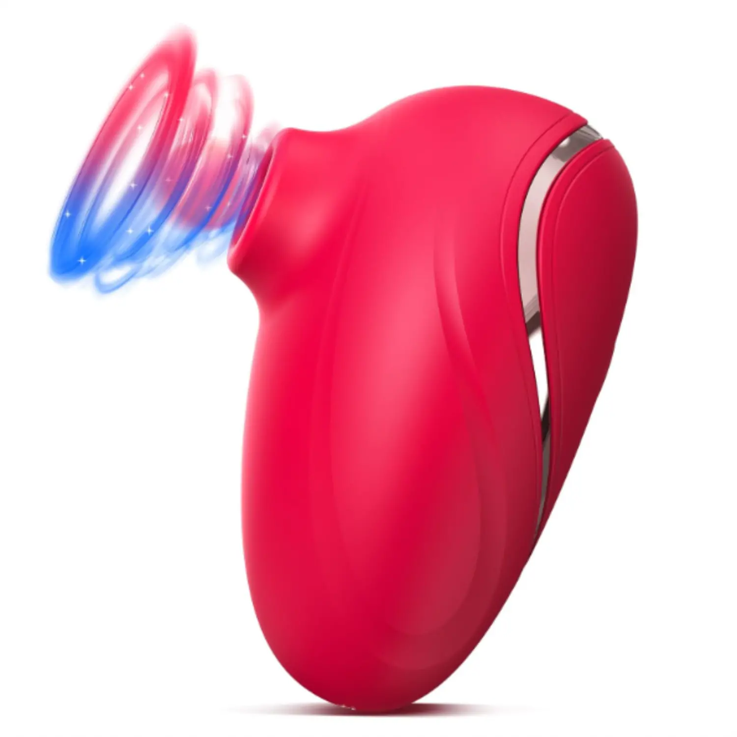 Mini Wide Opening Sucking Vibrator Clitoral Suction Vibrator with 6 Modes