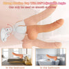 Telescopic Multi-Angles Sex Machine Silicone Suction Cup Dildo Vibrator 6 Inch