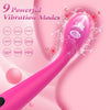 Soft Flexible Curved G Spot Vibrator – High Frequency Vibration Modes Clitoral Stimulator