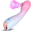 2 in 1 Thrill Clitoral 9 Sucking Modes Vibrator for Quick Orgasm