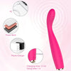 Adorime,G Spot Vibrator for Women Masturbation Device with 5 Speeds & 10 Modes   Couple Toy Games Pink