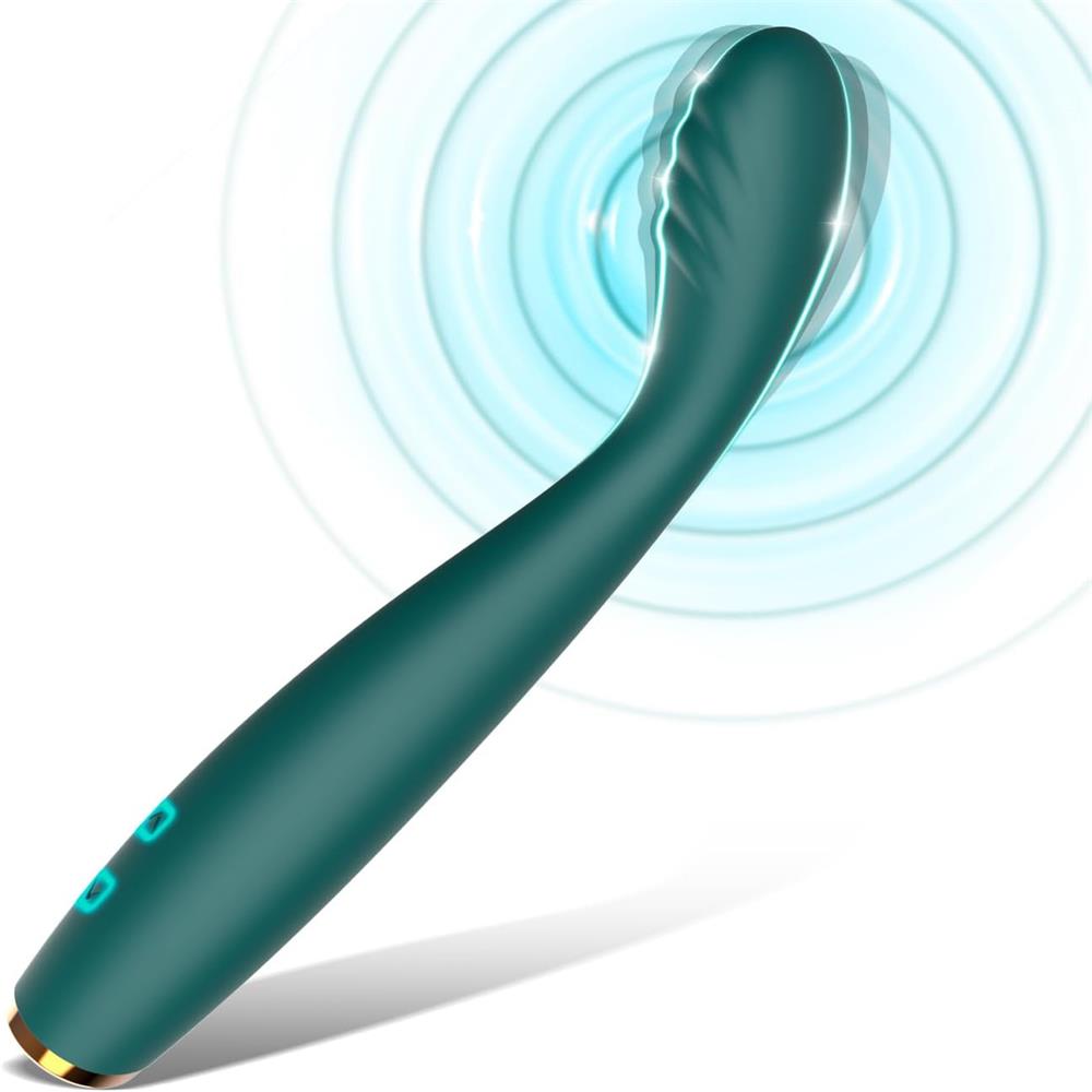 Rocks Off High Frequency 2-in-1 Clit & G Spot Vibrator with Whirling Vibration