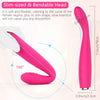 Adorime,G Spot Vibrator for Women Masturbation Device with 5 Speeds & 10 Modes   Couple Toy Games Pink