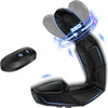 Novel Mecha Appearance Prostate Vibrator Sex Stimulator with 360° Rotating Head