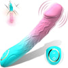 KURVE - Slight Upwarping Realistic Dildo Vibrator for Women 9 Inch