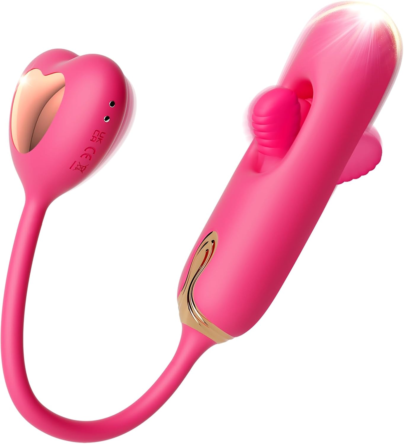 Bedtime Bullet 10 Fuction Love Egg and Bullet Vibrator Set