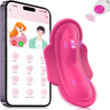 Moxie + App and Remote Controlled Wearable Clitoral Panty Vibrator #Public #Car Sex #Female Masturbation