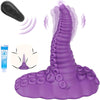 Fantasy Dragon Vibrating Suction Cup Dildo Silicone Tentacle Sucker