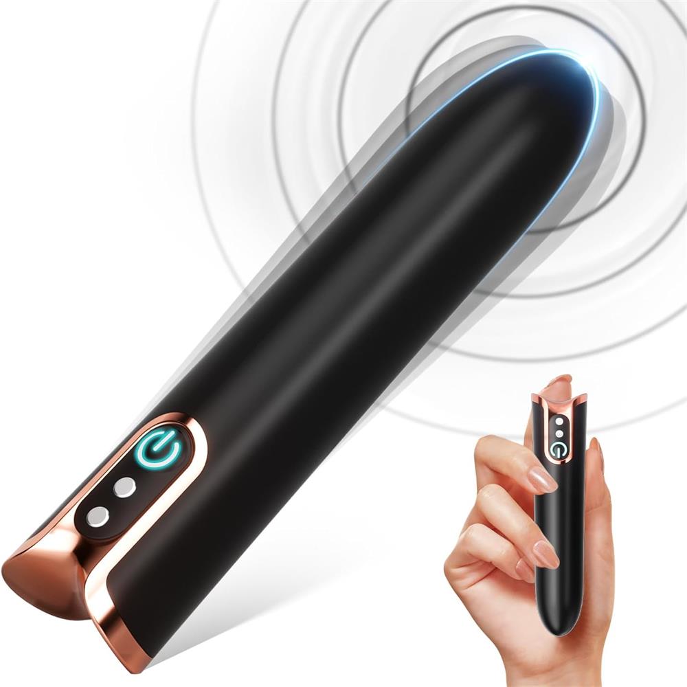 Advanced Design Rechargeable Mini Finger Vibrator Bullet Vibrator #Free Gift