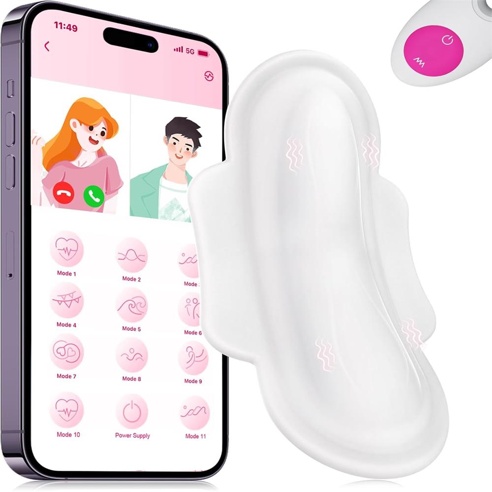 Moxie + App and Remote Controlled Wearable Clitoral Panty Vibrator