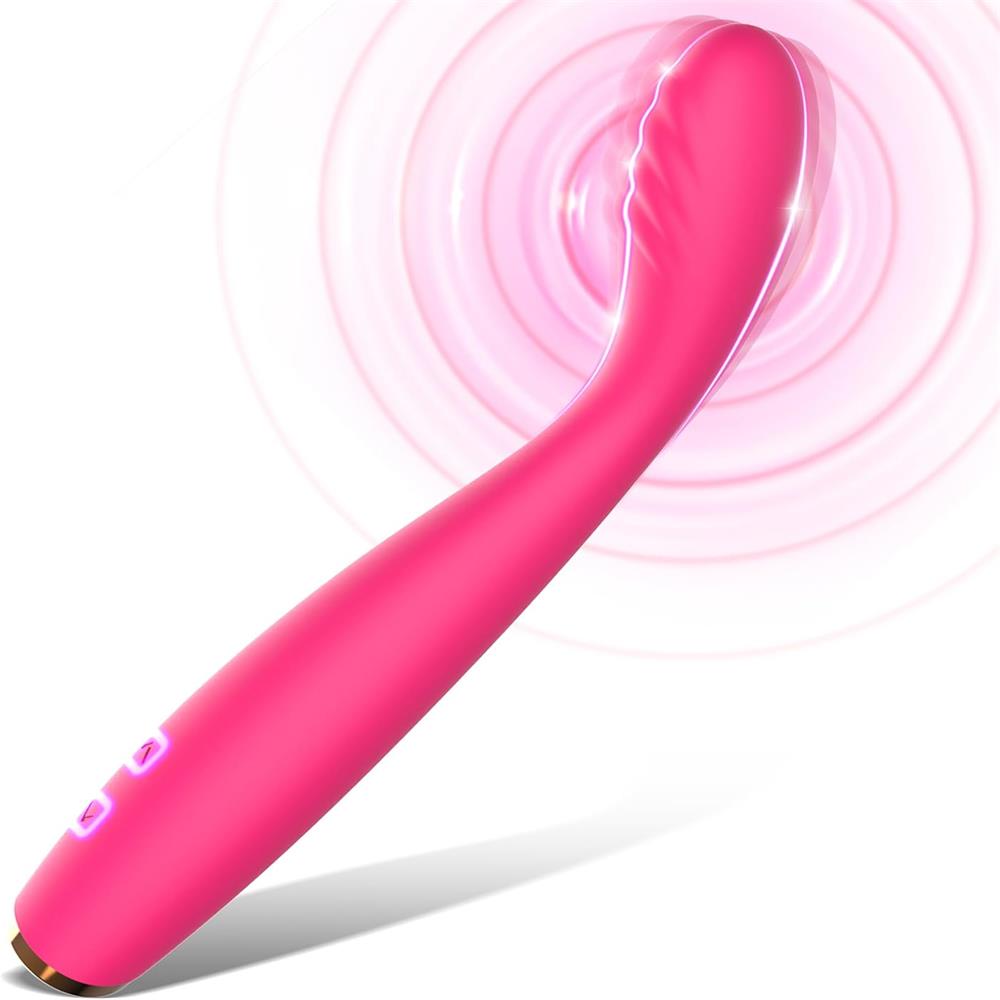 Rocks Off High Frequency 2-in-1 Clit & G Spot Vibrator with Whirling Vibration