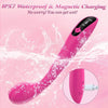 Soft Flexible Curved G Spot Vibrator – High Frequency Vibration Modes Clitoral Stimulator