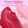 Nipple Rose Clitoral Vibrator with 9 Vibrations for Couple