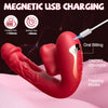 10 Flapping & Vibrating & Licking Biting Modes Tongue Clitoral Stimulator