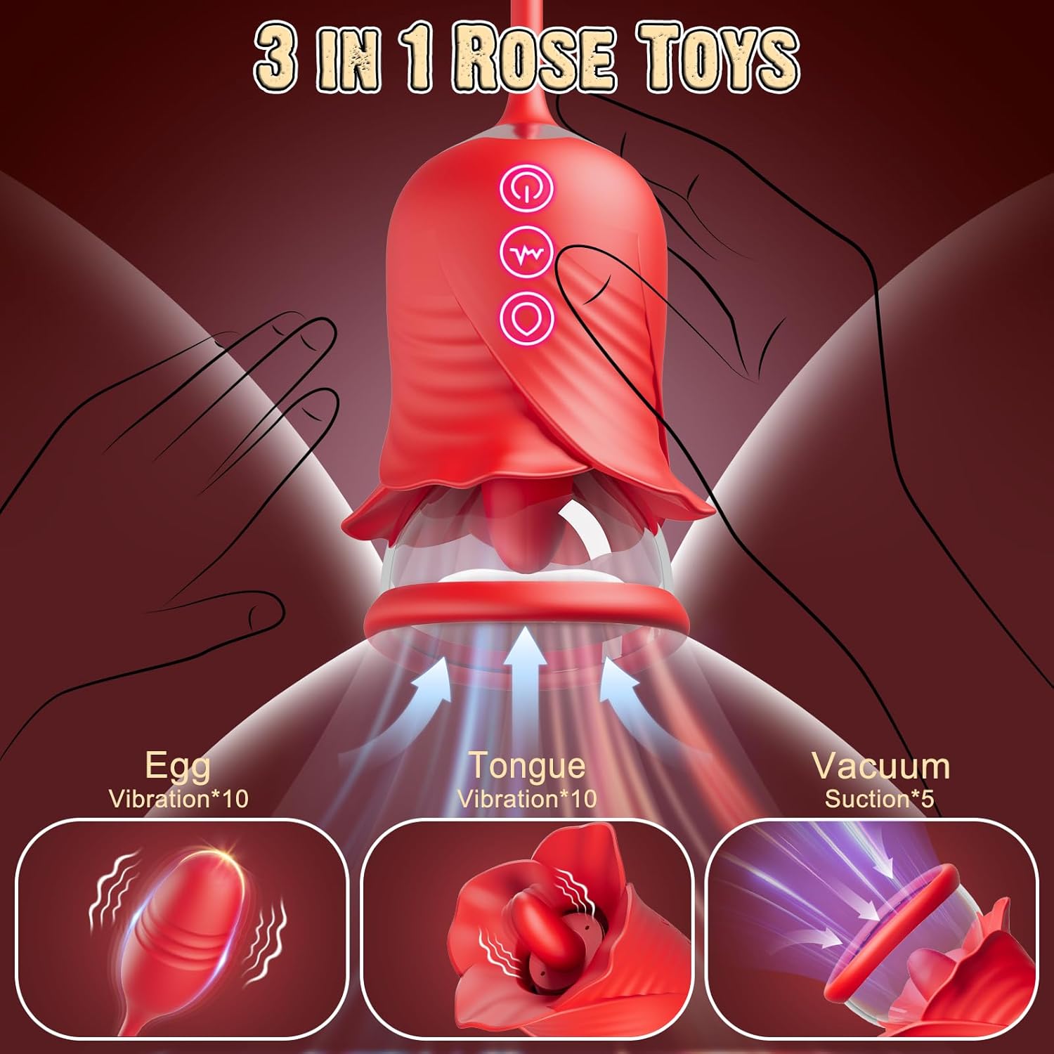 Clitoris Vagina Suction Pussy Pump Tongue Vibrators for Women Quick Sexual Pleasure