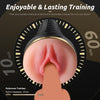 Soft TPE Realistic Pocket Pussy Vagina Textured with 7.5in Depth