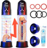 Submersible Automatic Penis Enlargement Pump with 4 Pressure Settings & 4 Suction Modes