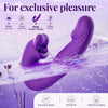 JOI - Thrusting G Spot Vibrator Vibrator with Clit Licking Tongue