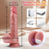 Power Pounder 8.7 Inch Thrusting Realistic Dildos G Spot Vibrator