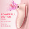 Heating Pulse Pure Sucker APP Remote Clitoral Vibrator with 5 * 5 Suction