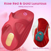 Nipple Rose Clitoral Vibrator with 9 Vibrations for Couple