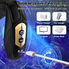 Novel Mecha Appearance Prostate Vibrator Sex Stimulator with 360° Rotating Head 4.5Inch