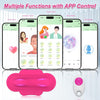 Moxie + App and Remote Controlled Wearable Clitoral Panty Vibrator #Public #Car Sex #Female Masturbation