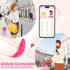 Moxie + App and Remote Controlled Wearable Clitoral Panty Vibrator #Public #Car Sex #Female Masturbation