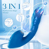 InsideOut Deep G Spot Clitoral Stimulator with 7 Thrusting + 10 Vibration + 10 Suction