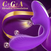 3 in 1 Adjustable Dildo Vibrator Sucking Stimulator with 10 Suction & Vibration Modes