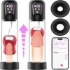 CALVIN - Suction Penis Pump Vibrating Sleeve Male Masturbator