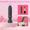 Exomoon App Controlled Rechargeable Silicone Mini Bullet Vibrator