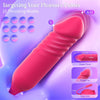 Rose Toy with Thrusting G Spot Vibrator & 10 Sucking Modes