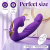 JOI - Thrusting G Spot Vibrator Vibrator with Clit Licking Tongue