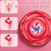 App Control Rose Toy Sucking Clitoral Vibrator with 10 Mind-Blowing Modes