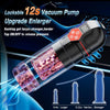 Upgrade 12 in 1 Automatic Male Masturbator Vacuum Pump with LCD Display