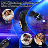 Novel Mecha Appearance Prostate Vibrator Sex Stimulator with 360° Rotating Head