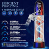 Submersible Automatic Penis Enlargement Pump with 4 Pressure Settings & 4 Suction Modes