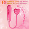 Bedtime Bullet 10 Fuction Love Egg and Bullet Vibrator Set