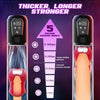 CALVIN - Suction Penis Pump Vibrating Sleeve Male Masturbator