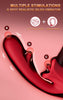 Amara - G Spot Flapping Vibrator with Kissing Function & Vibrating Tongue