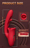 Amara - G Spot Flapping Vibrator with Kissing Function & Vibrating Tongue