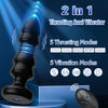 A-Play Butt Plug Vibrator With 5 Vibrating & Thrusting Modes 5.9 Inch