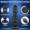 A-Play Butt Plug Vibrator With 5 Vibrating & Thrusting Modes 5.9 Inch