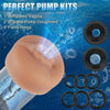 Multifunctional Hydrotherapy with Display Male Enhancement Water Penis Pump