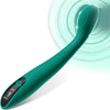 Soft Flexible Curved G Spot Vibrator – High Frequency Vibration Modes Clitoral Stimulator