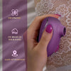 Mini Wide Opening Sucking Vibrator Clitoral Suction Vibrator with 6 Modes