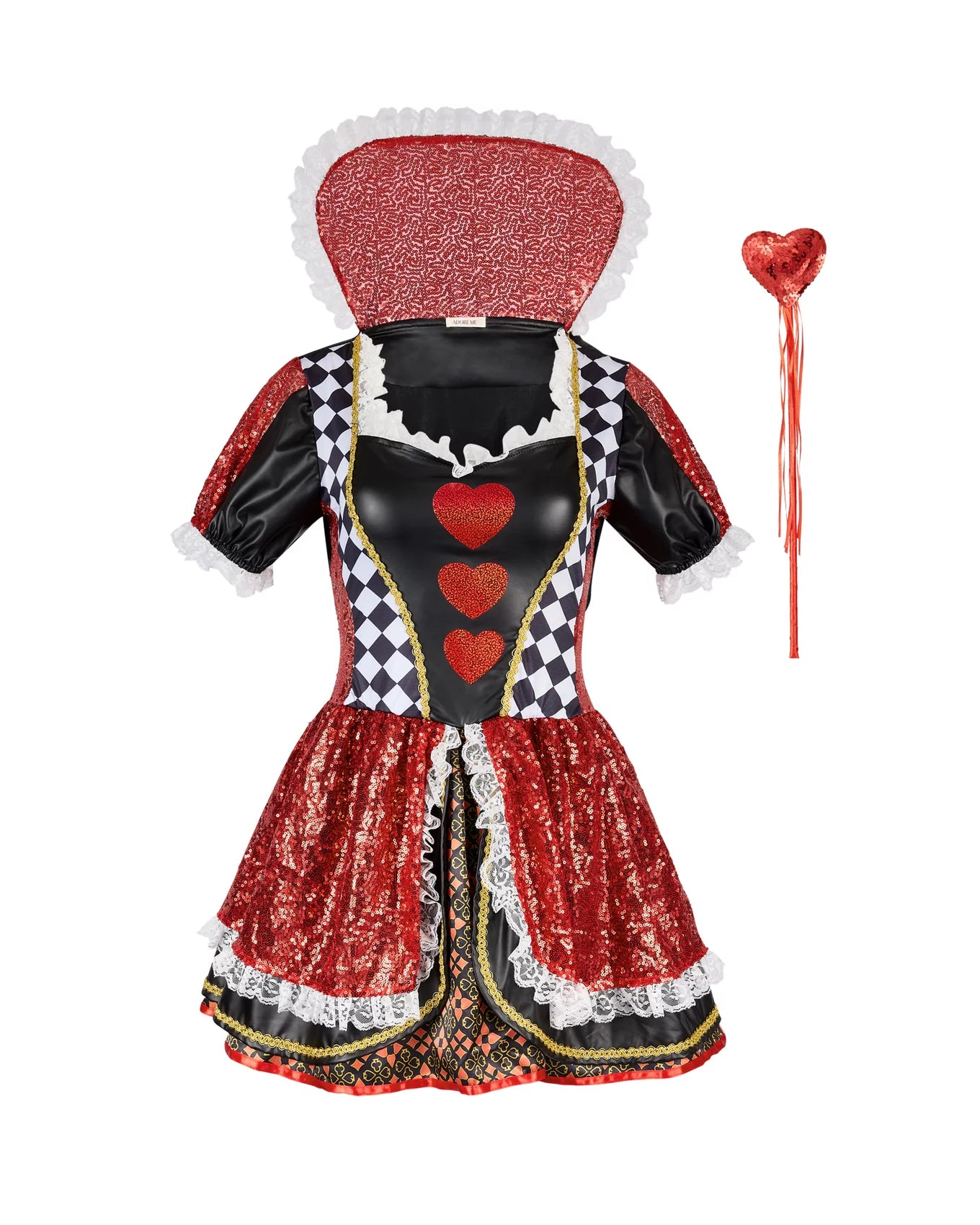 Queen of Hearts Costume